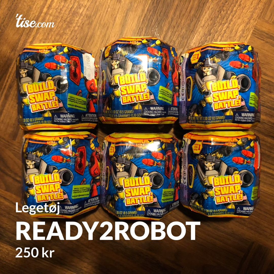 Ready2robot