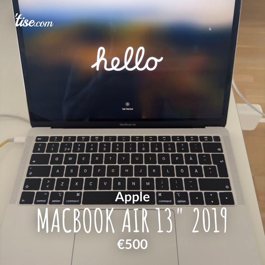 MacBook Air 13" 2019