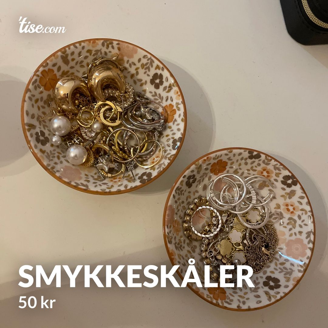 Smykkeskåler