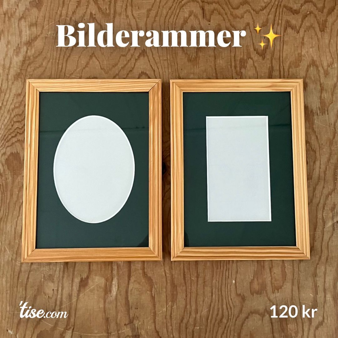 Bilderammer ✨