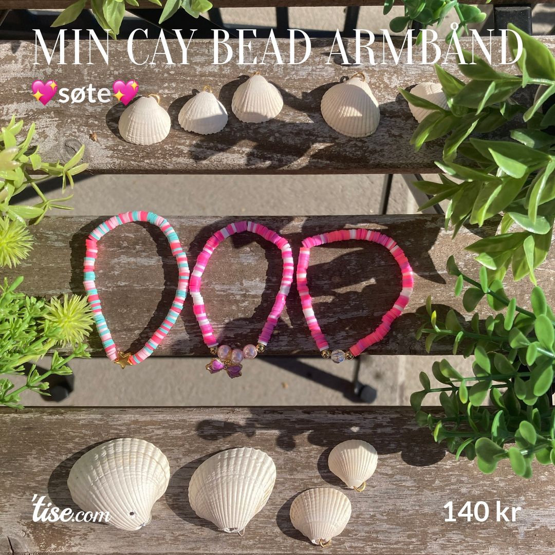 Min cay bead armbånd