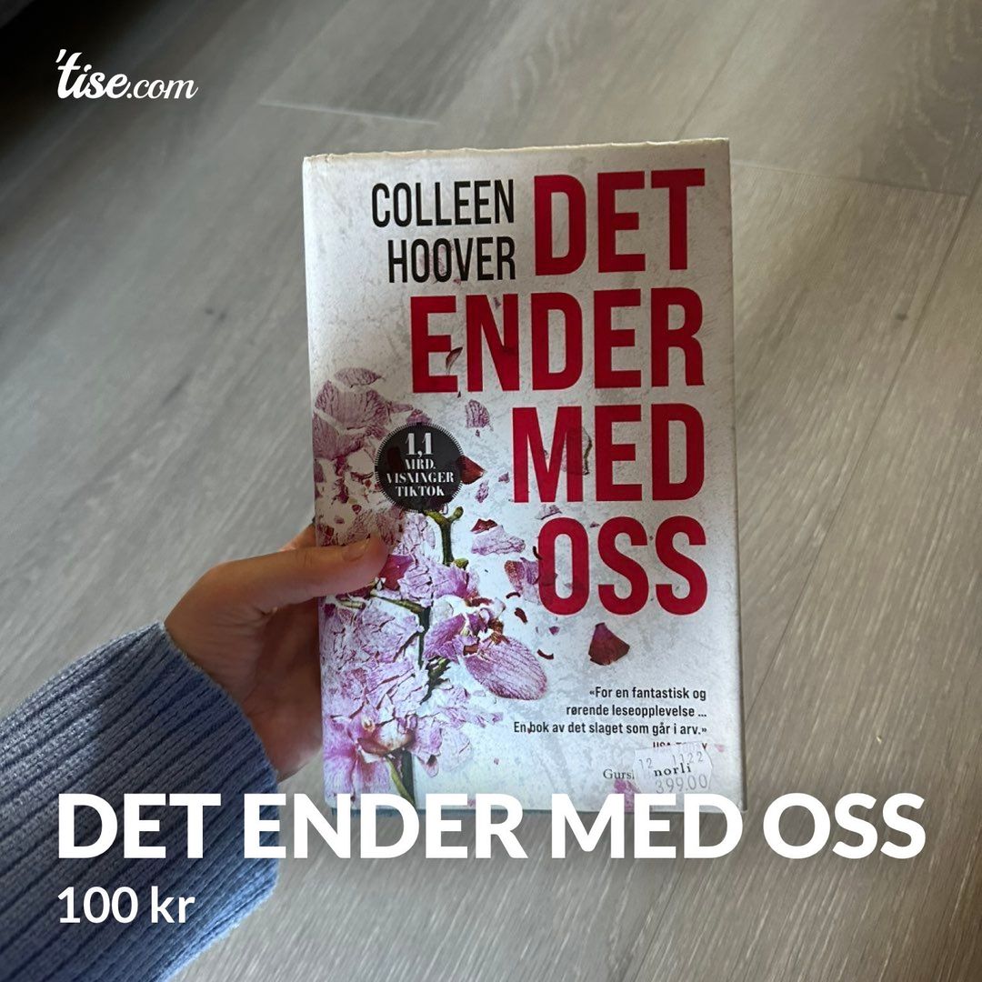 Det ender med oss