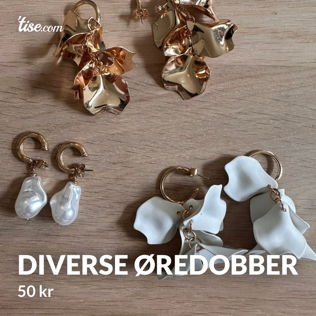 Diverse øredobber