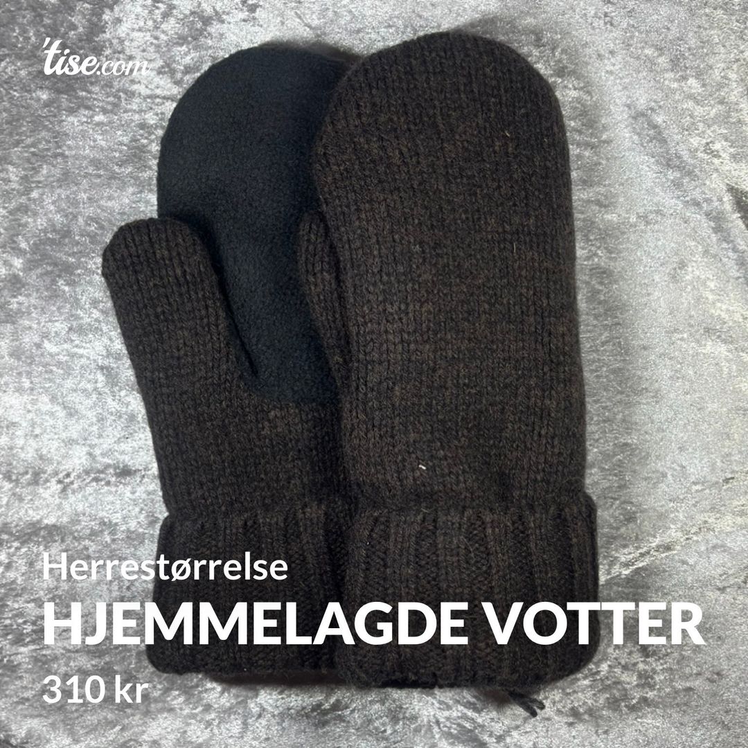 Hjemmelagde votter