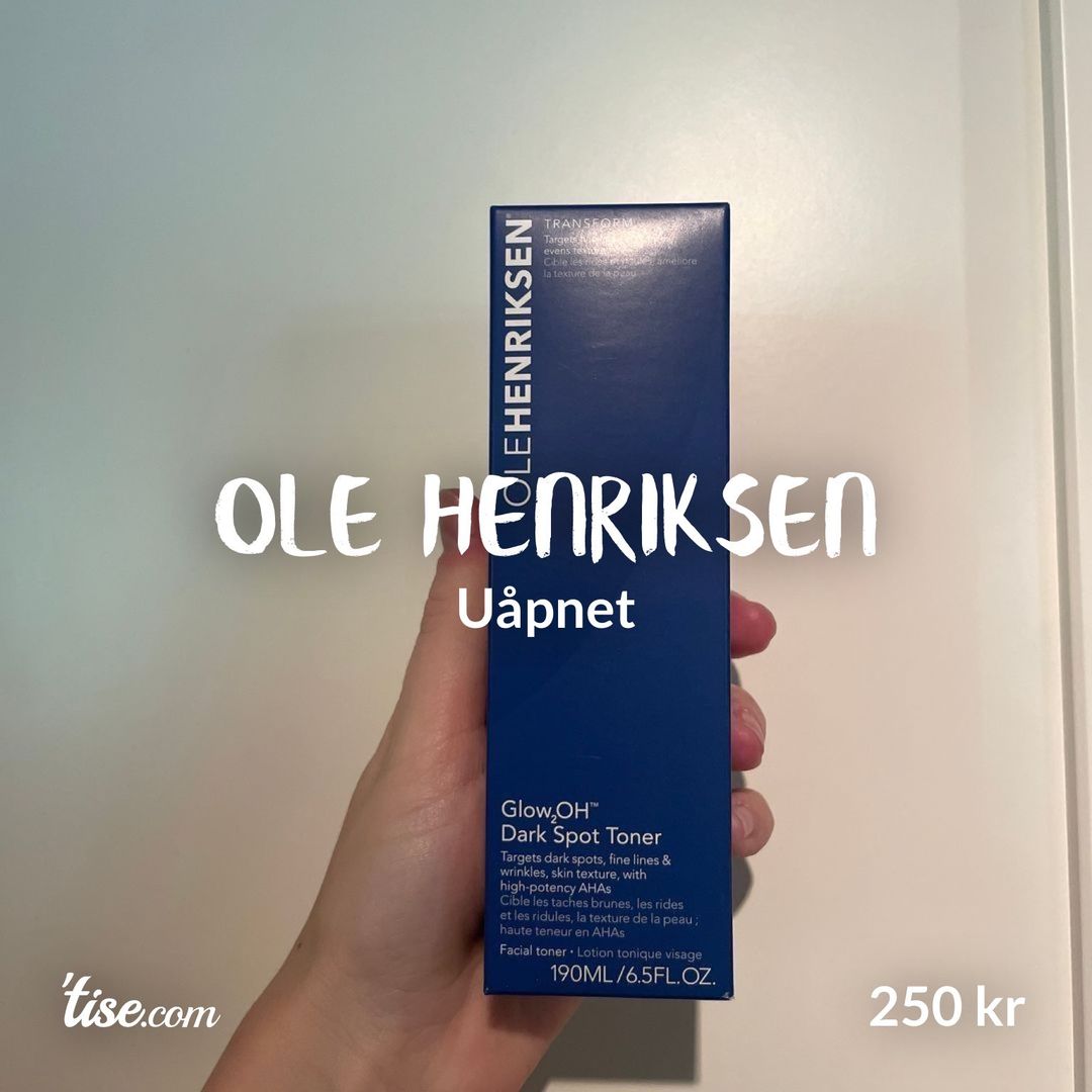 Ole henriksen