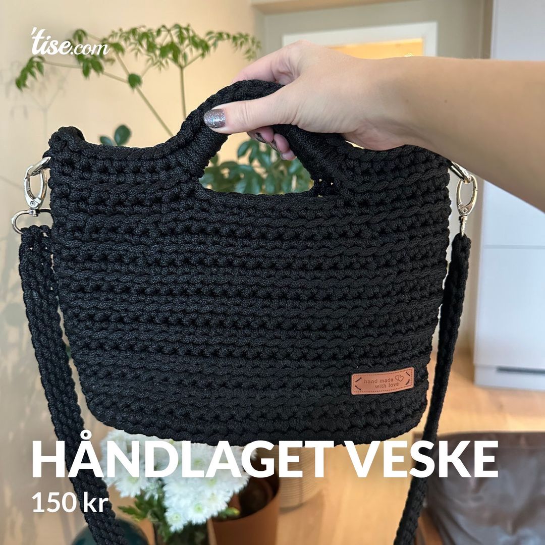 Håndlaget veske