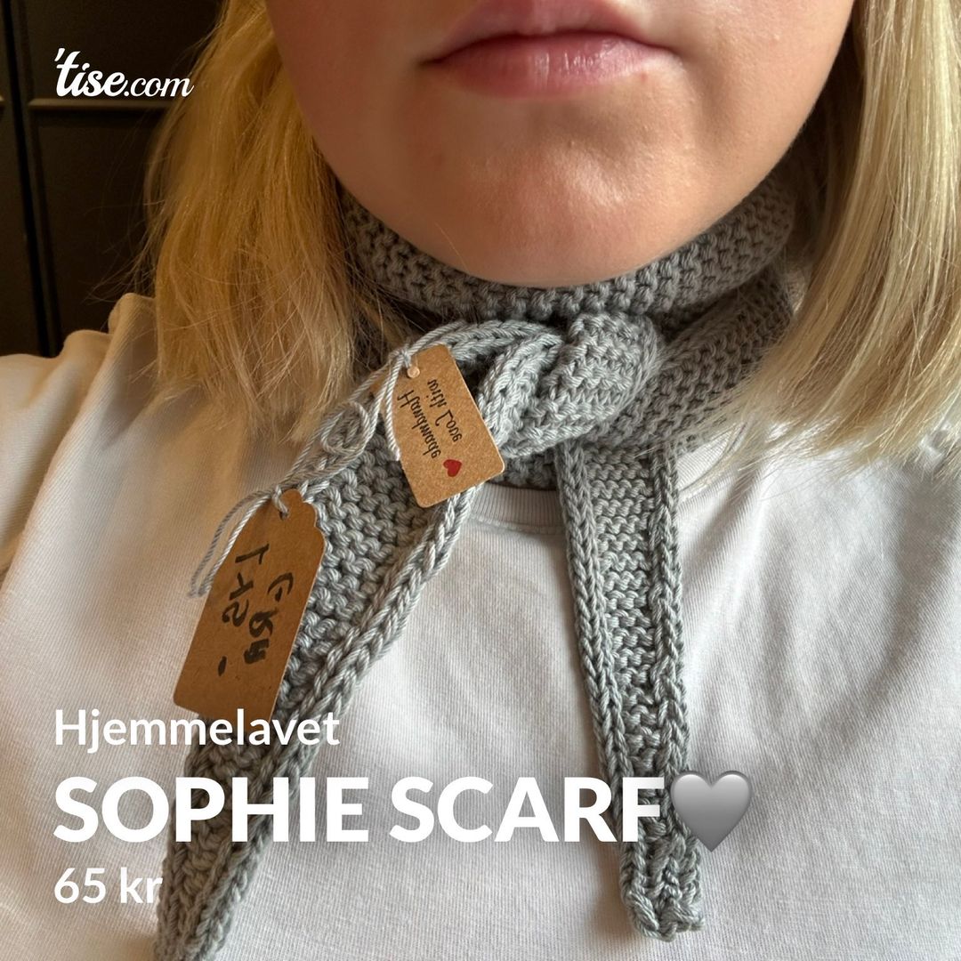 SOPHIE SCARF🩶