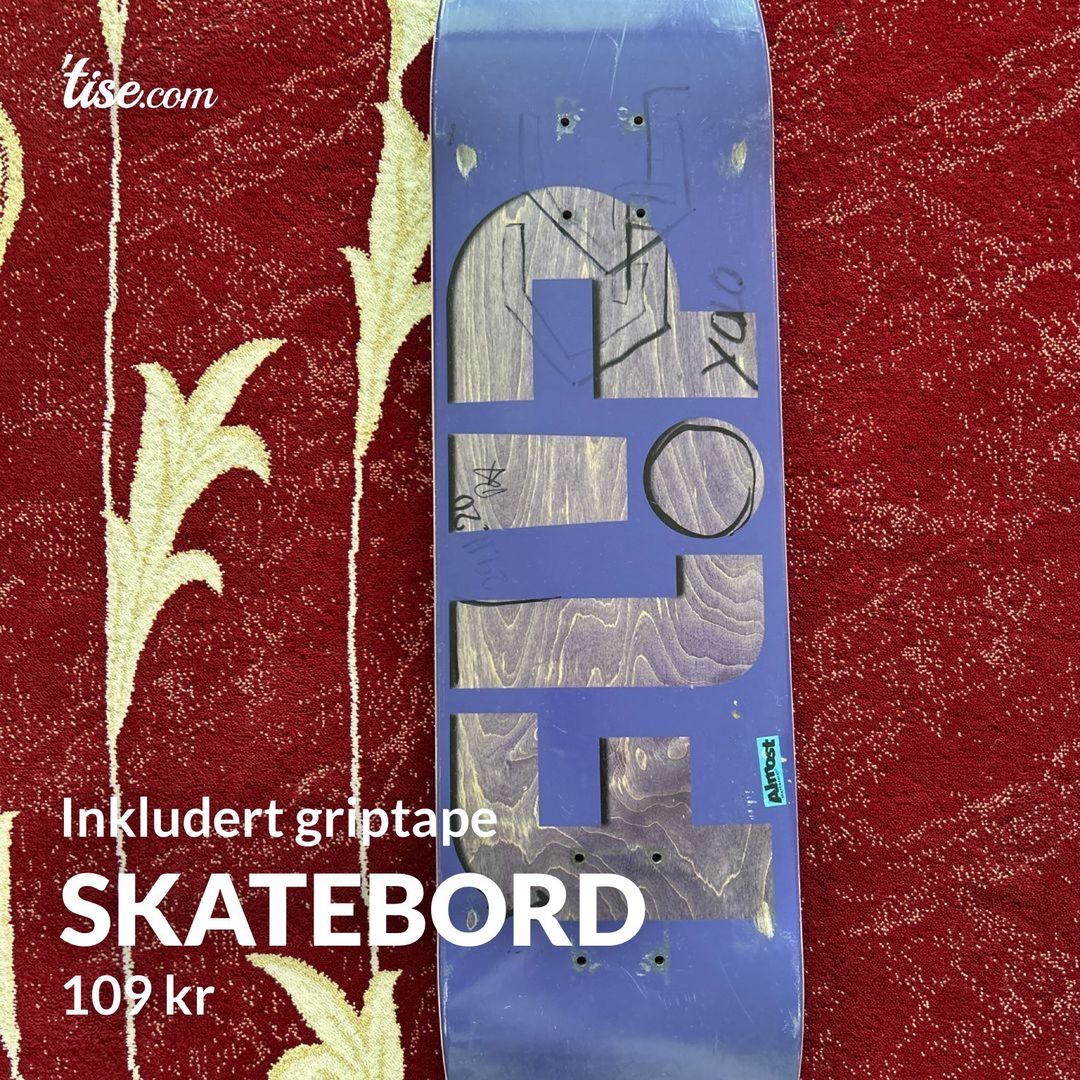 Skatebord