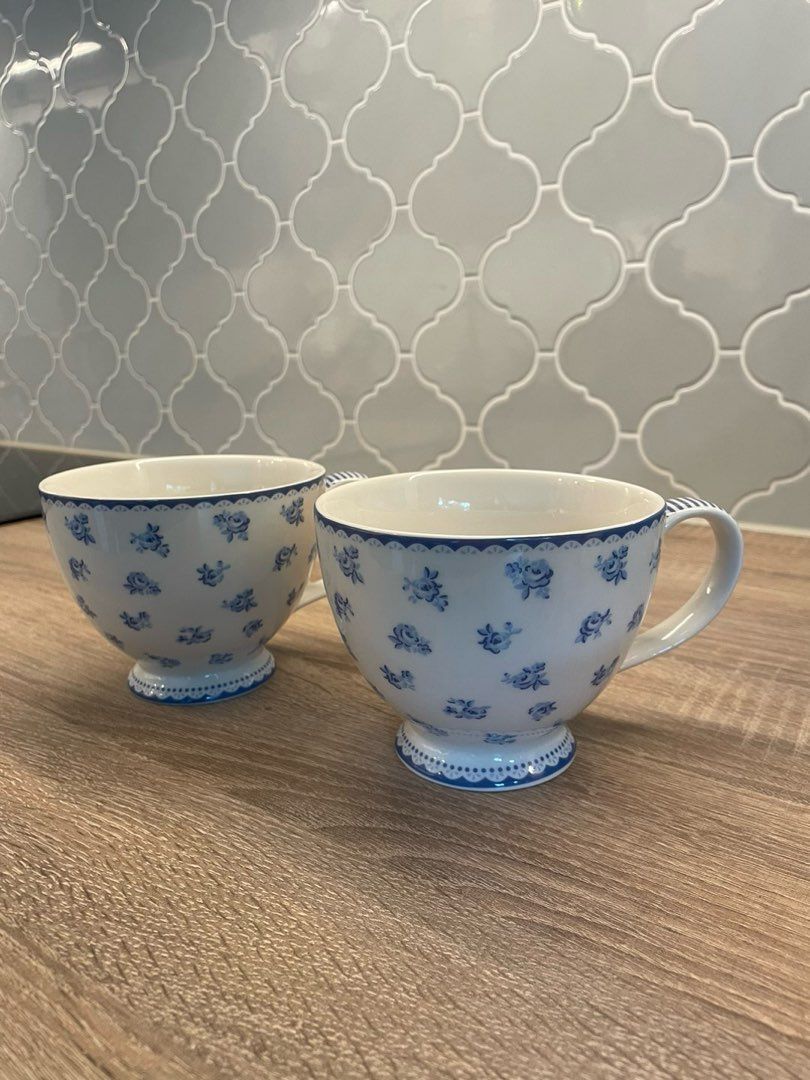 Greengate teacup