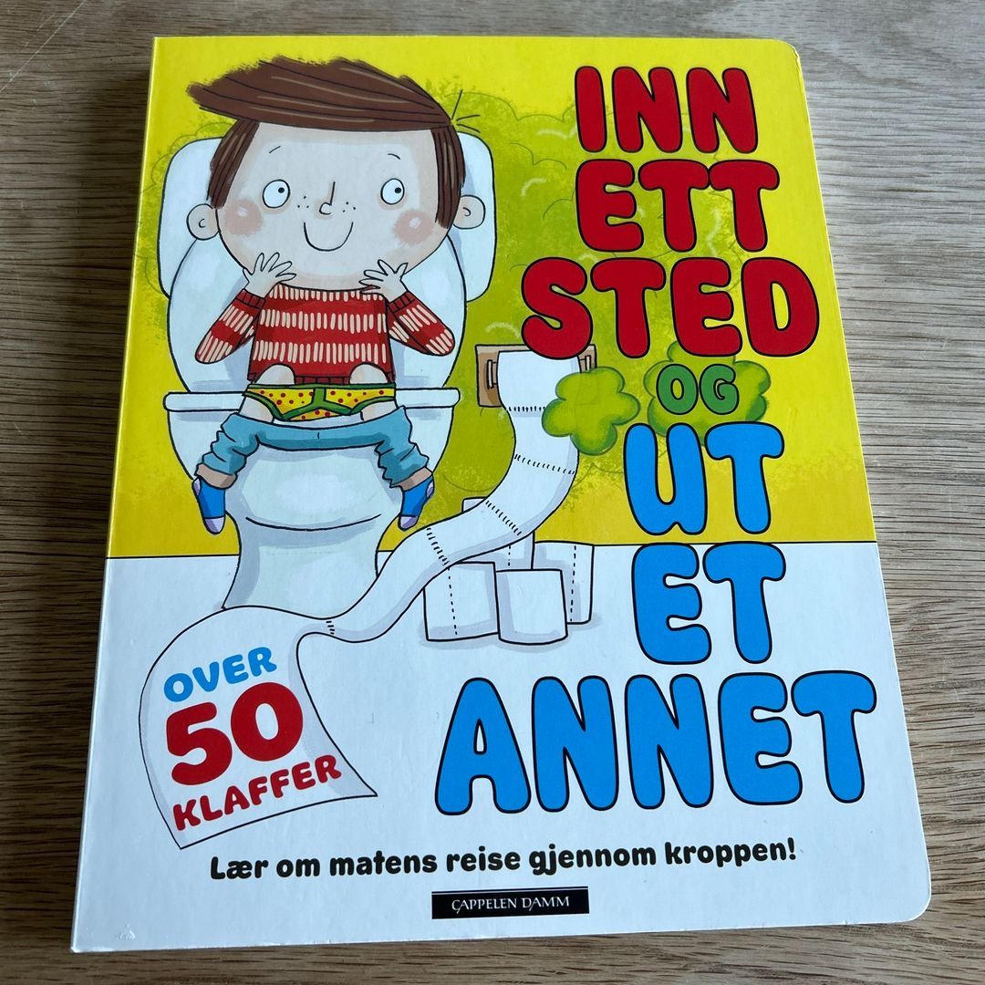 Klaffe bok