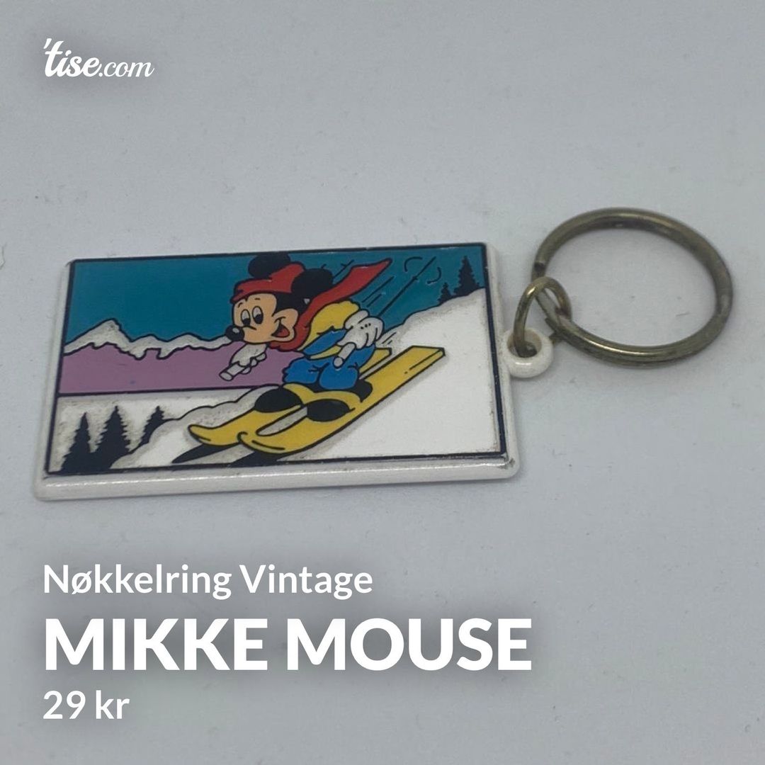 Mikke Mouse