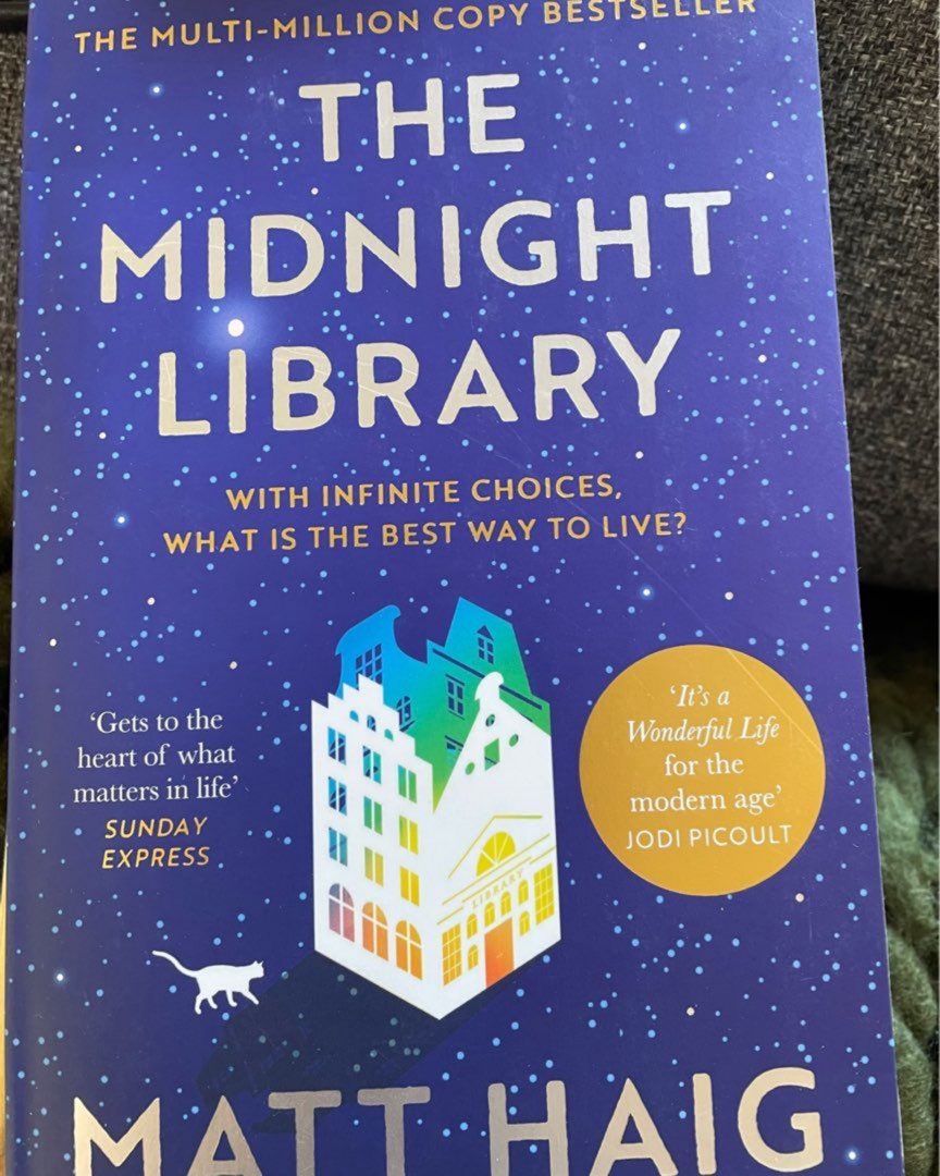 The midnight library