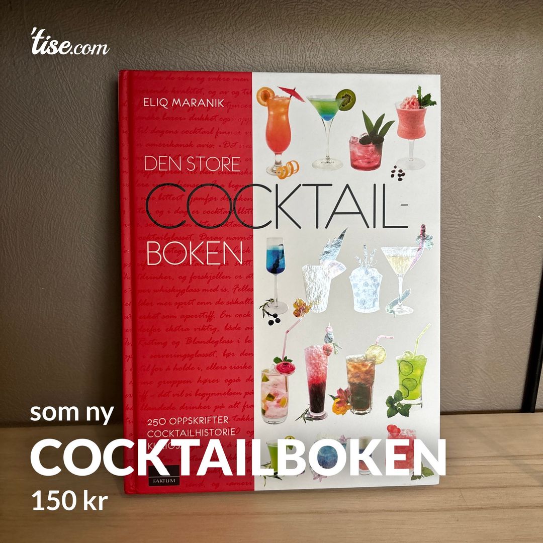 Cocktailboken