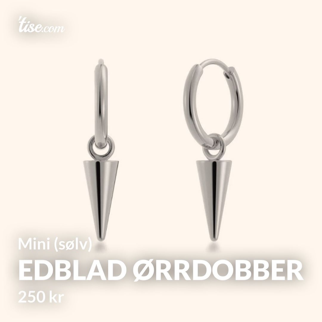 Edblad ørrdobber