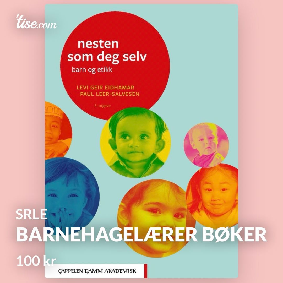 Barnehagelærer bøker