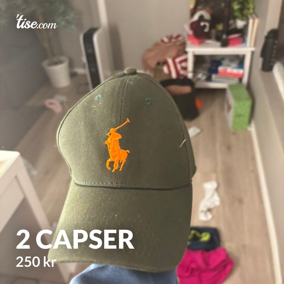 2 capser