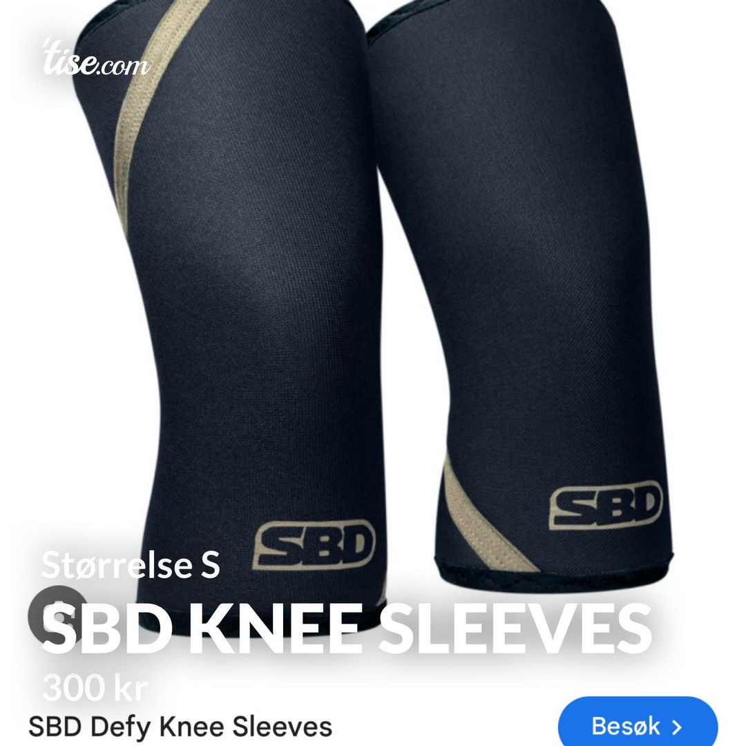 SBD knee sleeves