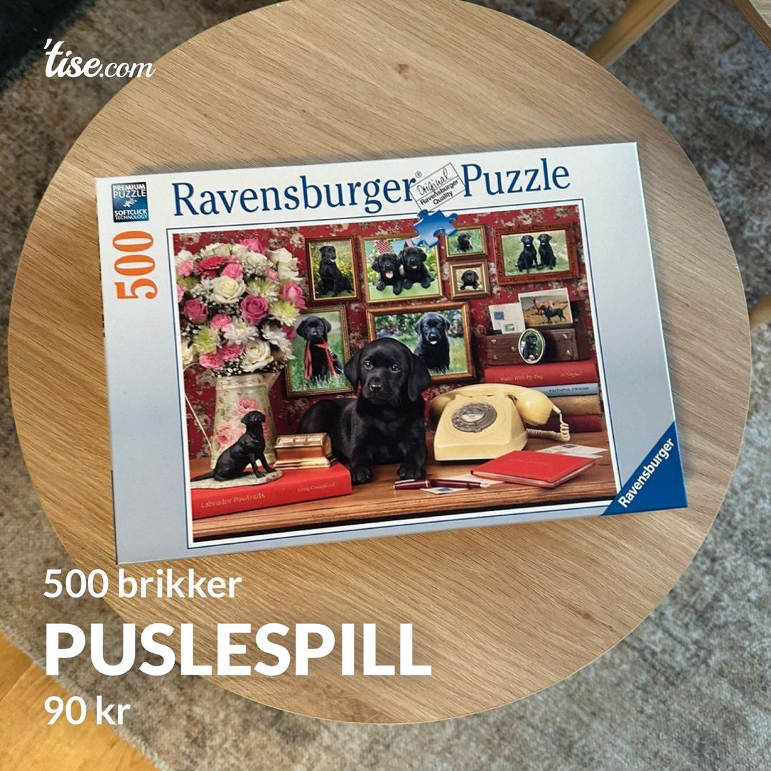 Puslespill