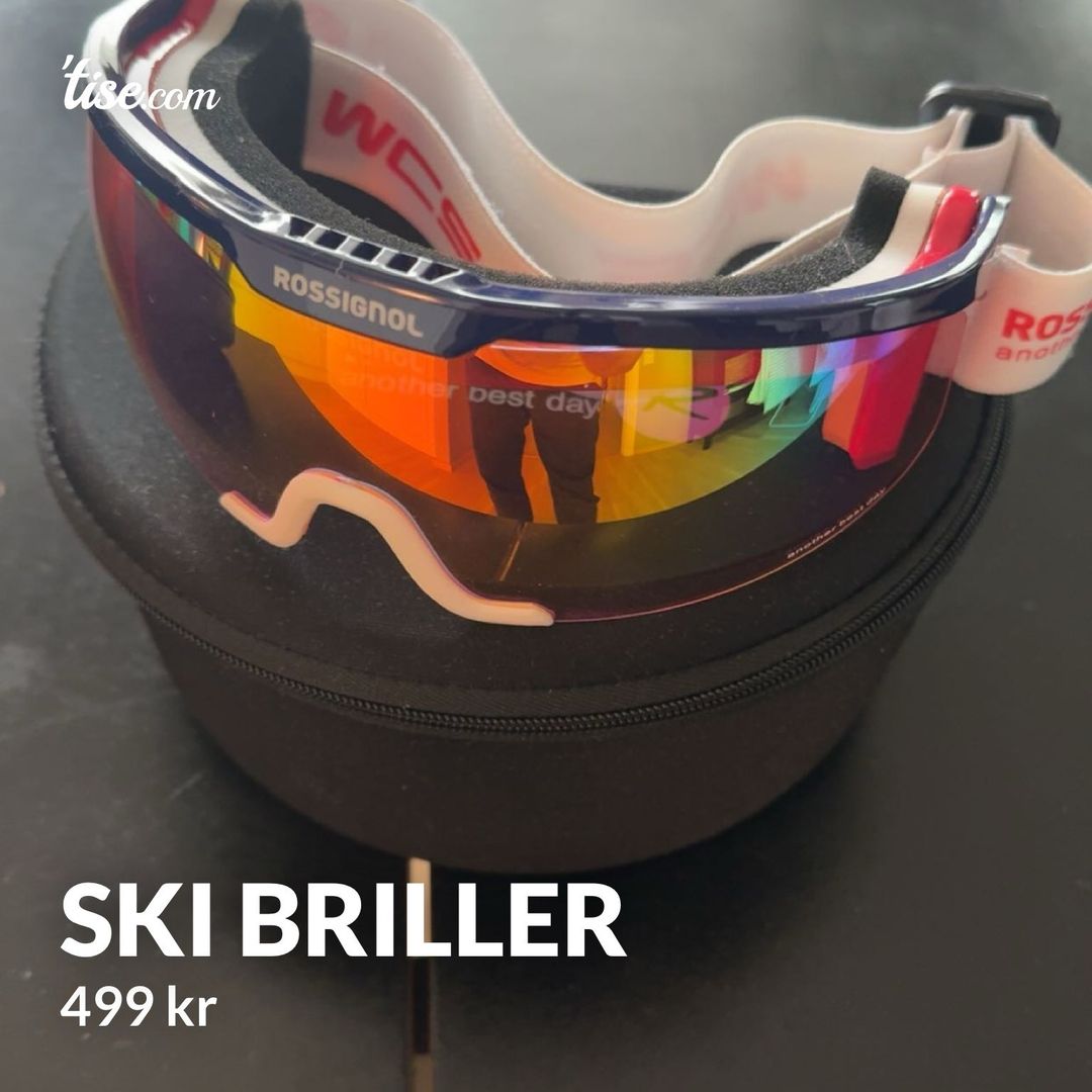 Ski briller