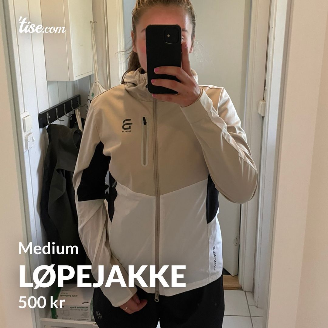 Løpejakke