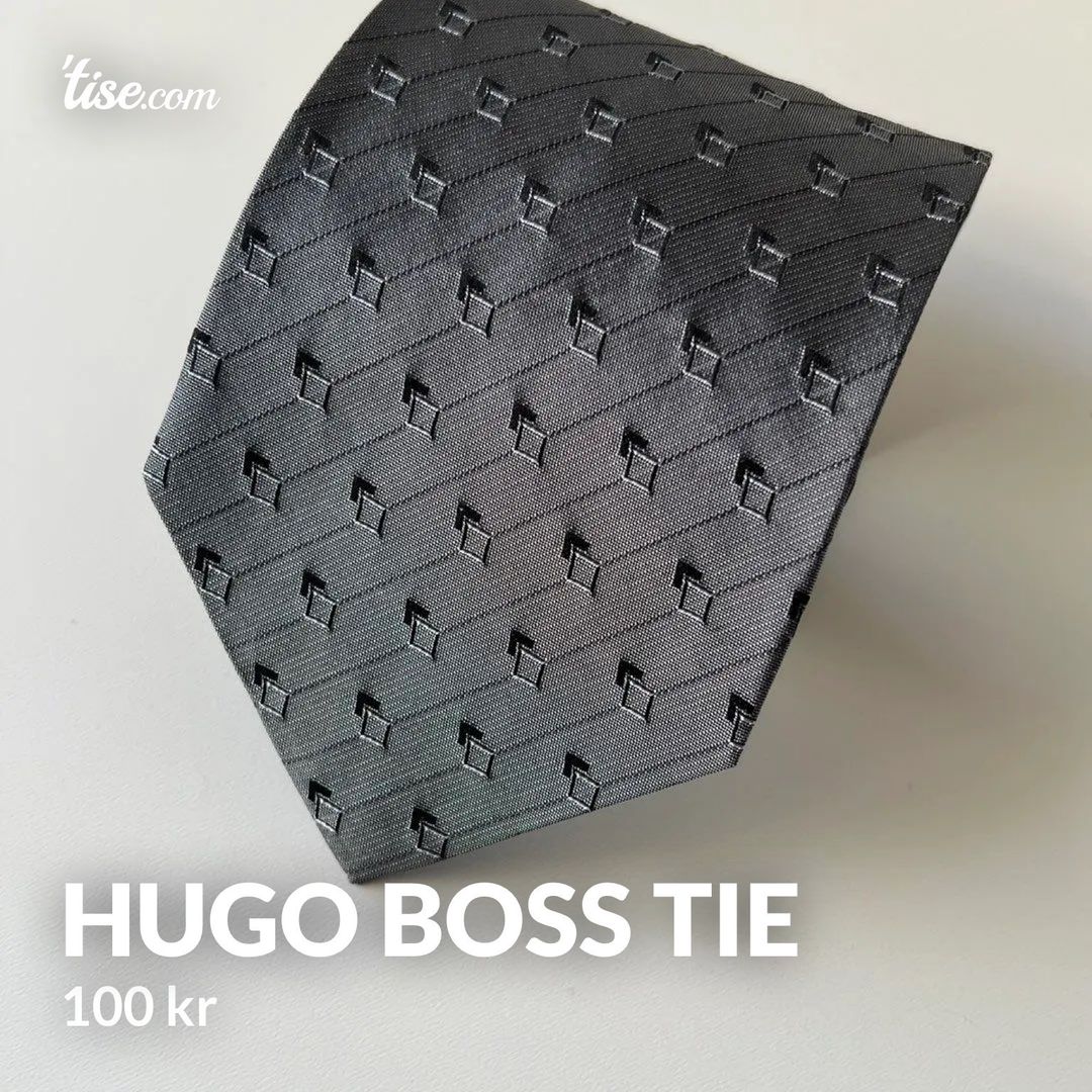 Hugo Boss tie