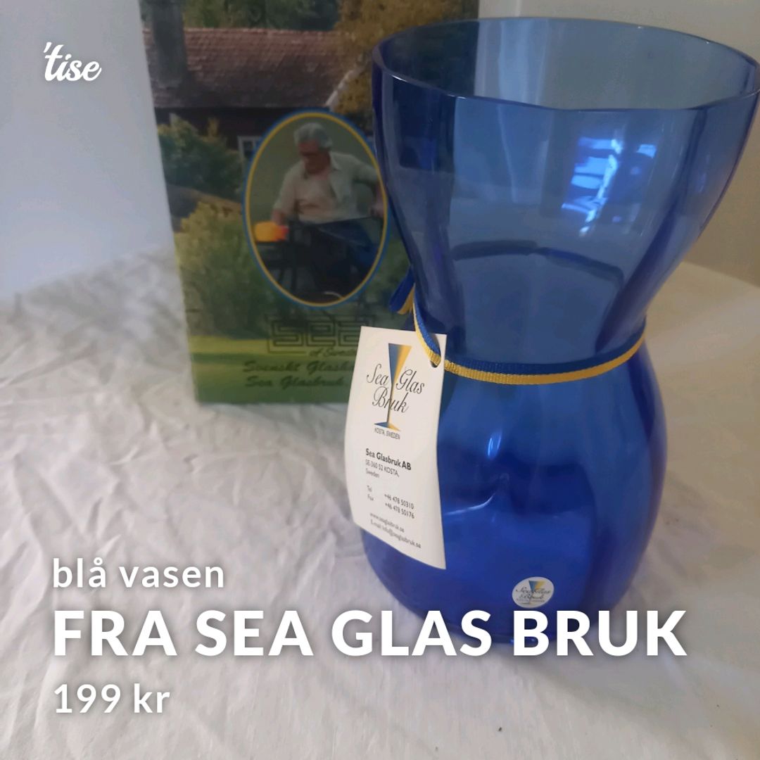 fra Sea Glas Bruk