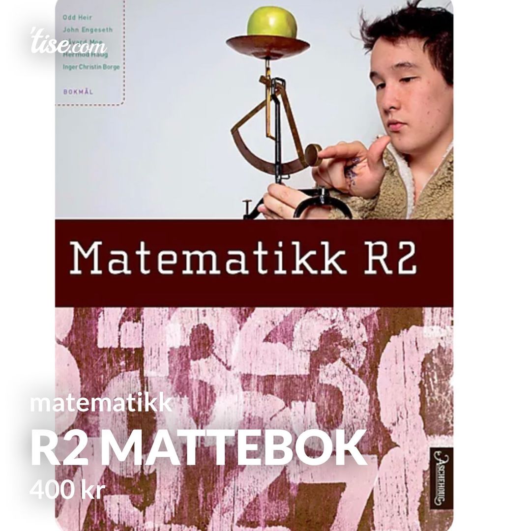 R2 mattebok