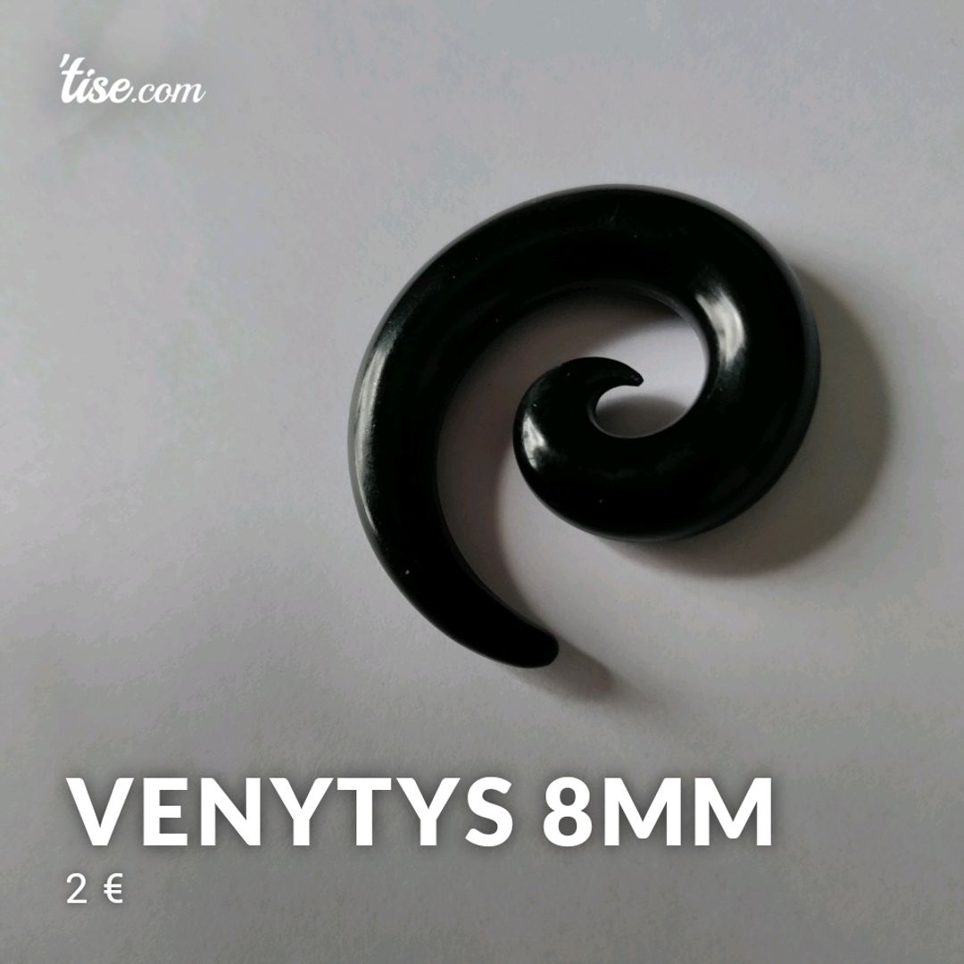 venytys 8mm