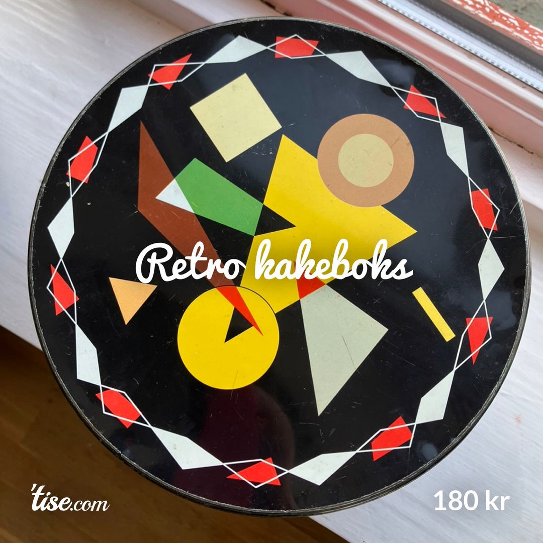 Retro kakeboks