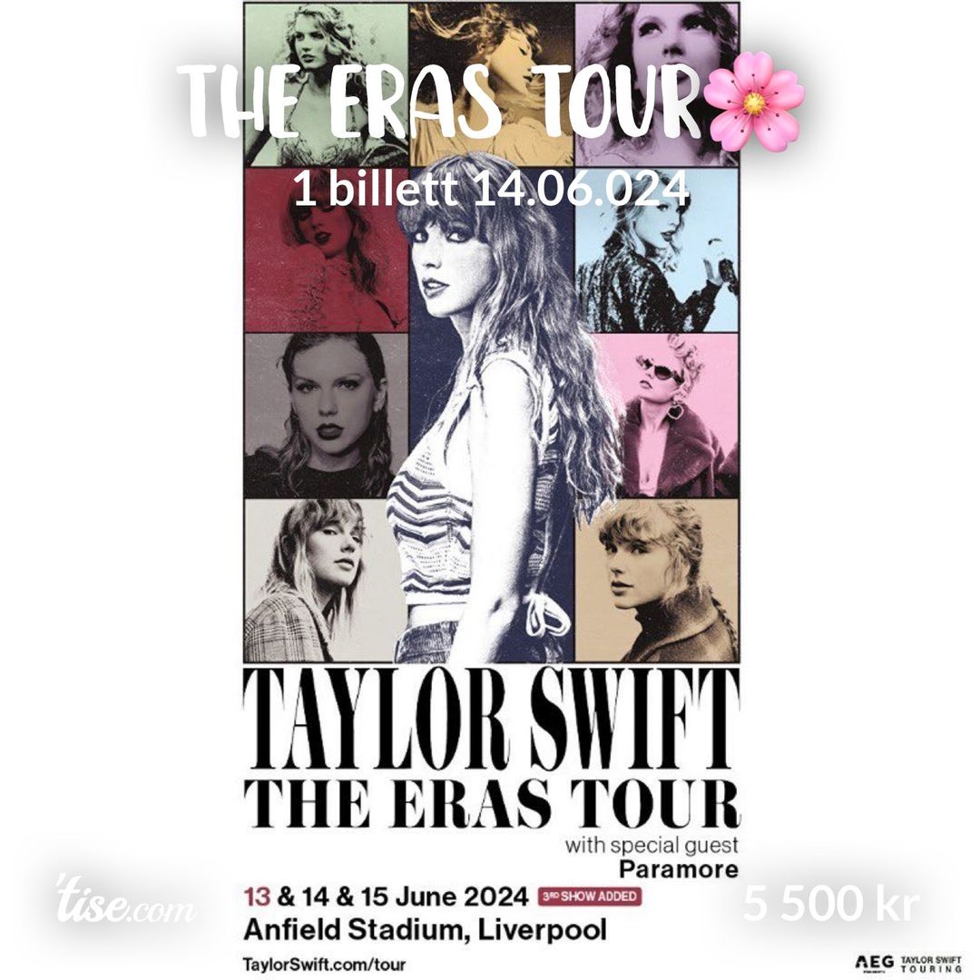 The Eras Tour🌸