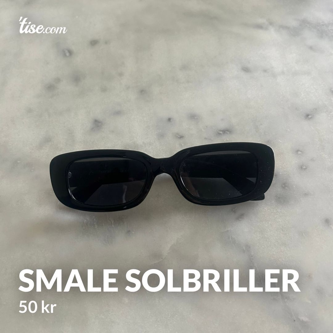 Smale solbriller