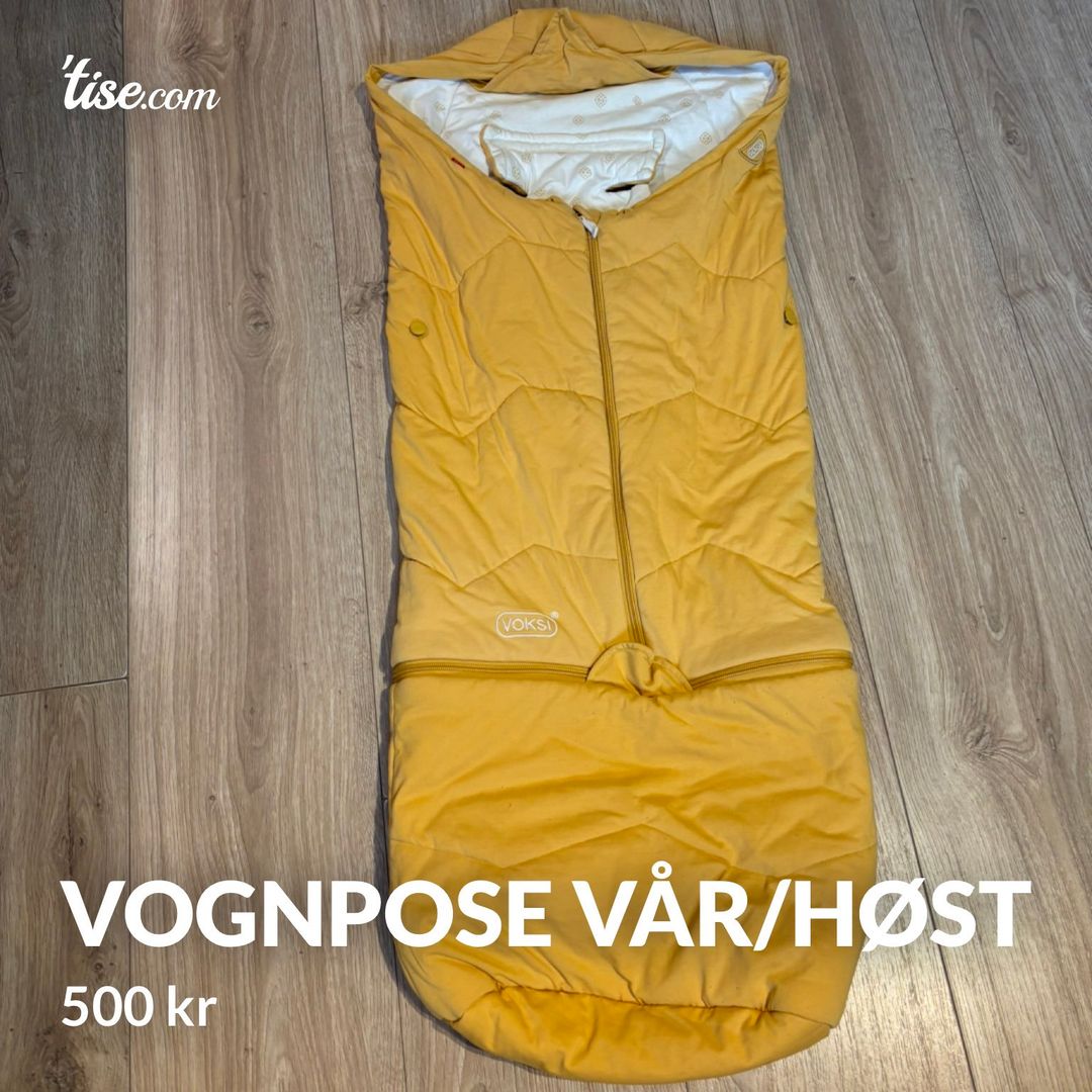 Vognpose vår/høst