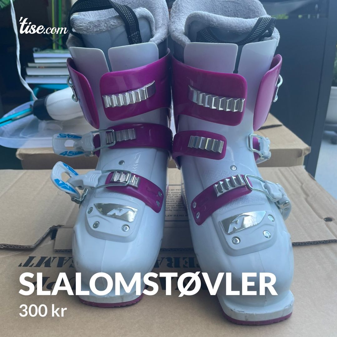 Slalomstøvler