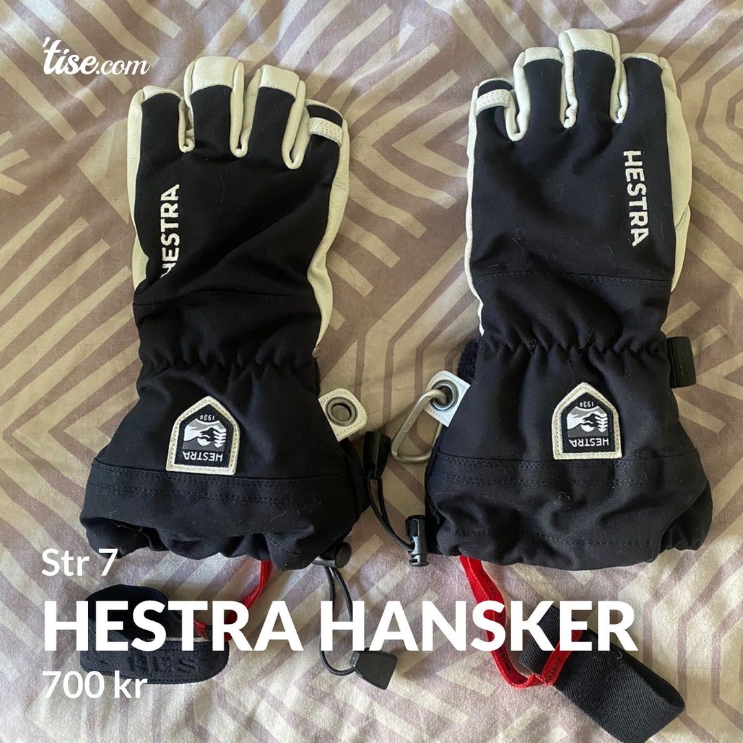 Hestra hansker