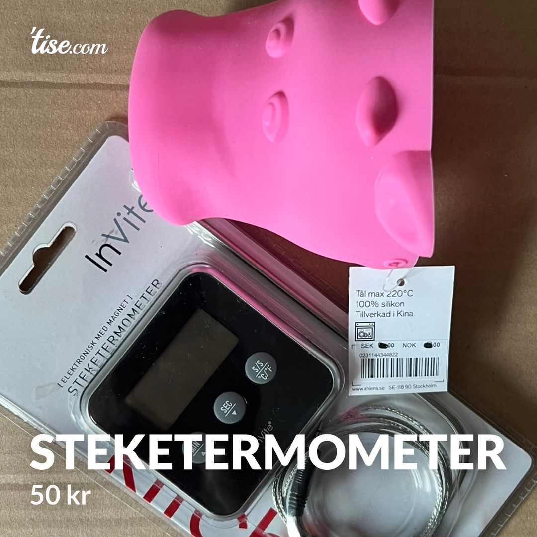 Steketermometer