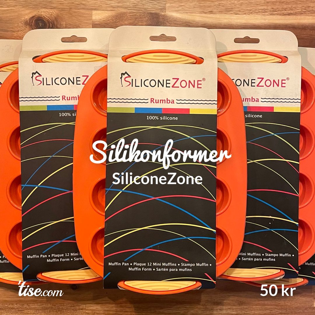 Silikonformer