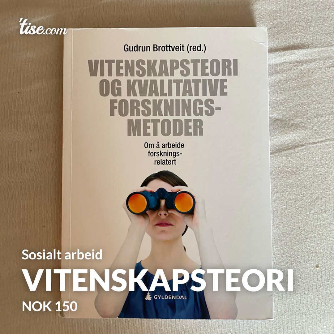 Vitenskapsteori