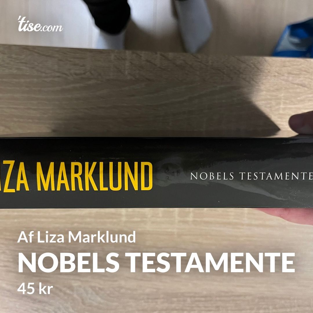 Nobels Testamente