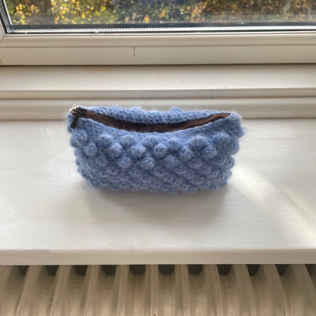 Hæklet minibubblebag