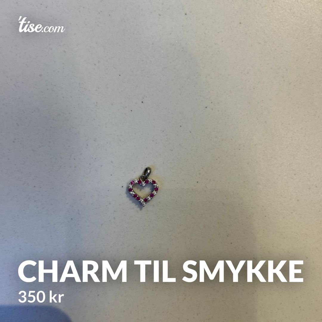 Charm til smykke