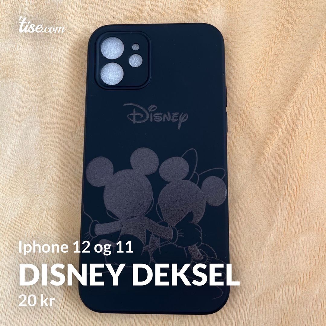 Disney deksel