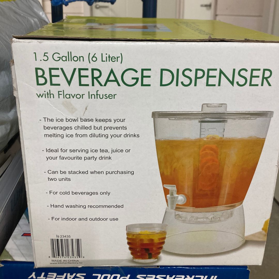 Ny 6L dispenser