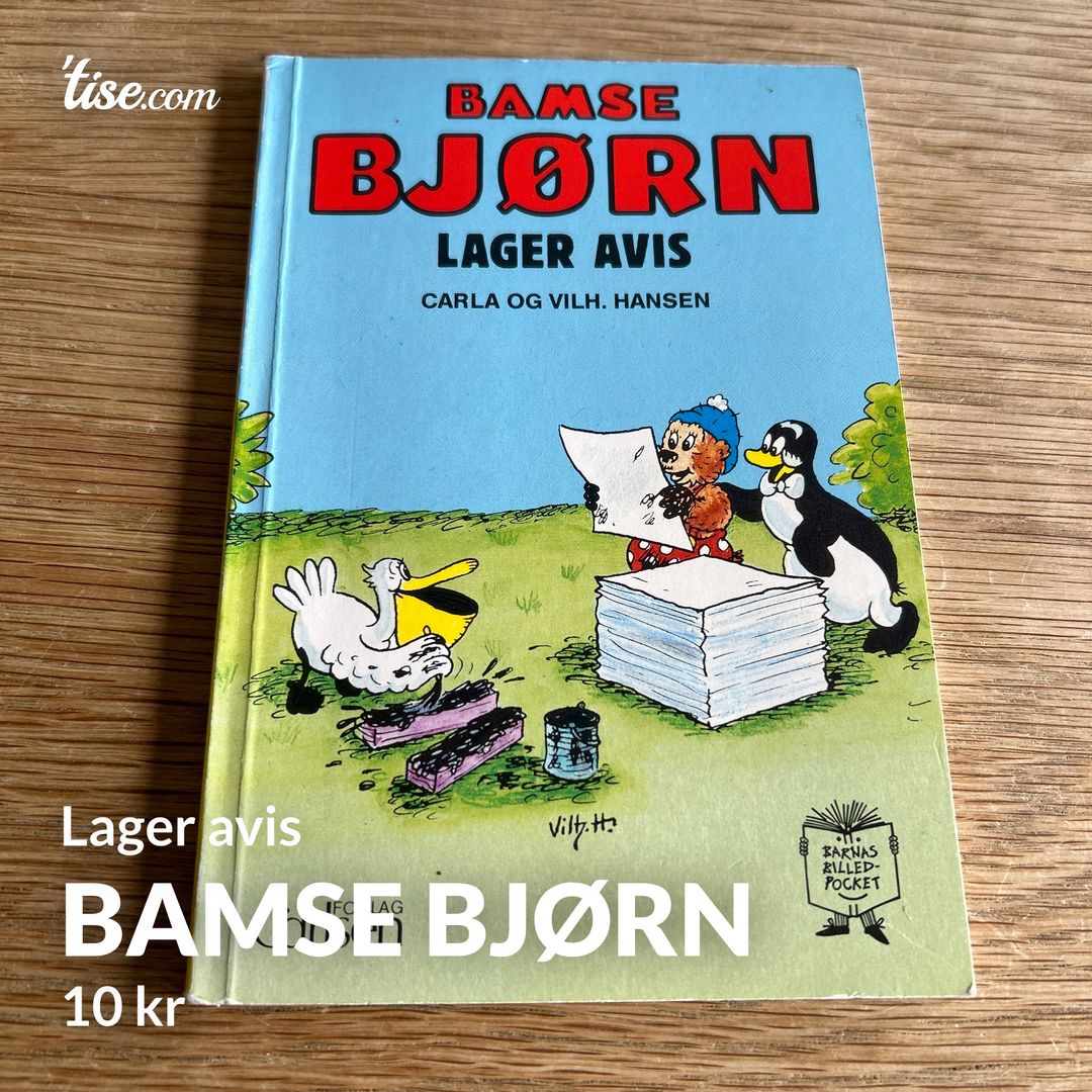 Bamse bjørn