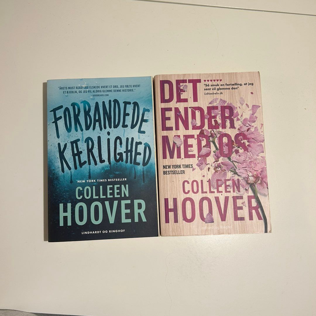 Colleen Hoover bøger