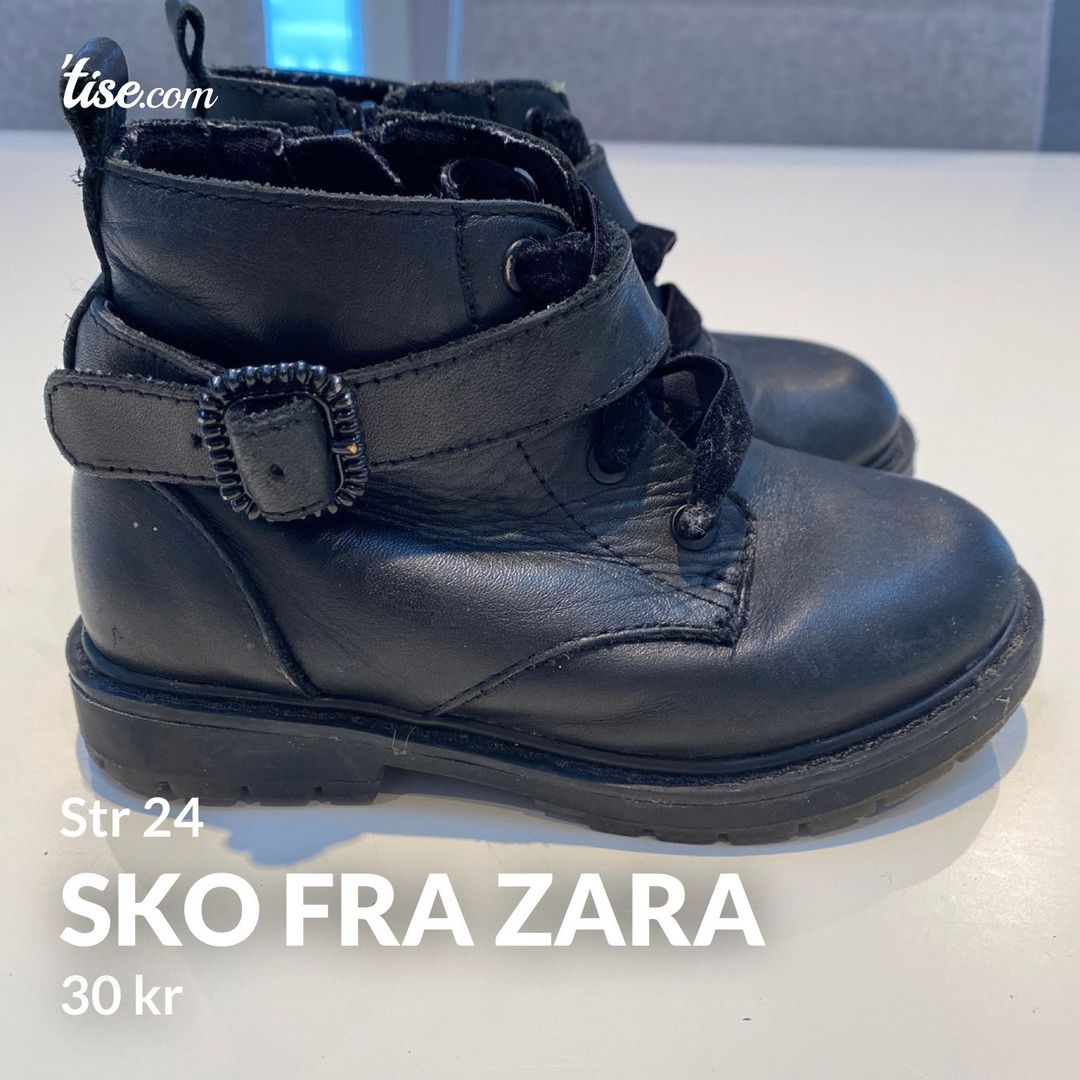 Sko fra zara