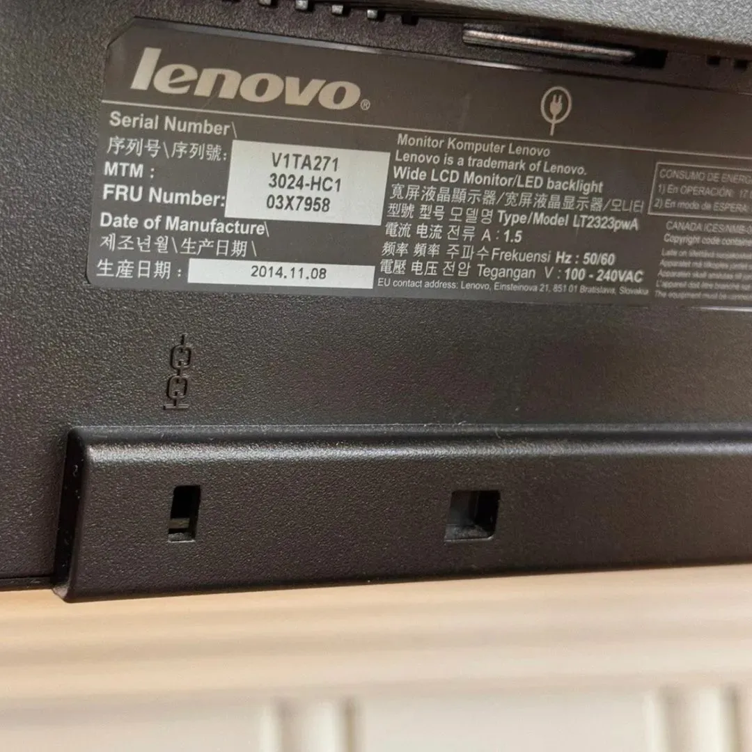 Lenovo LT2323pwA