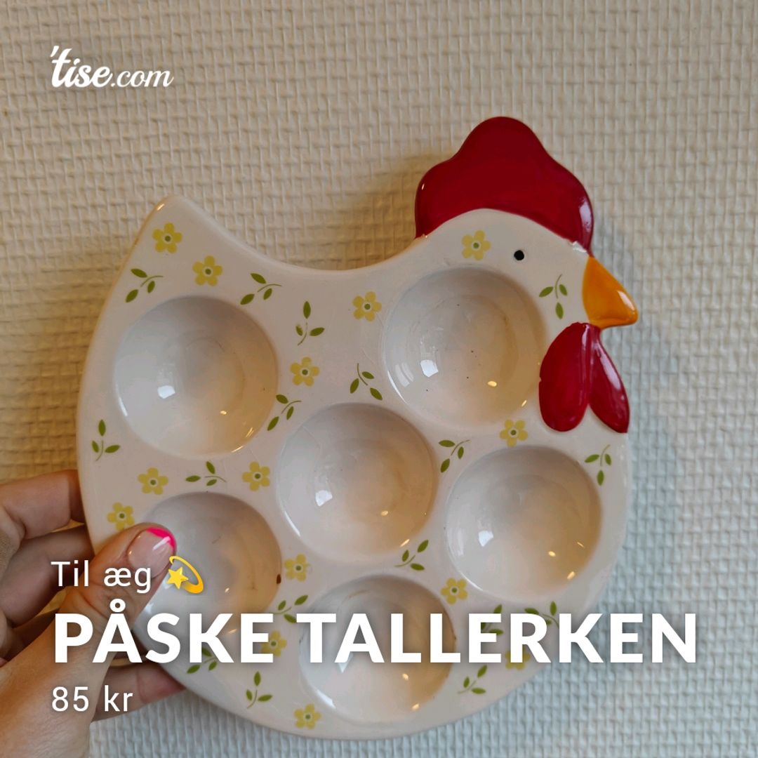 Påske Tallerken