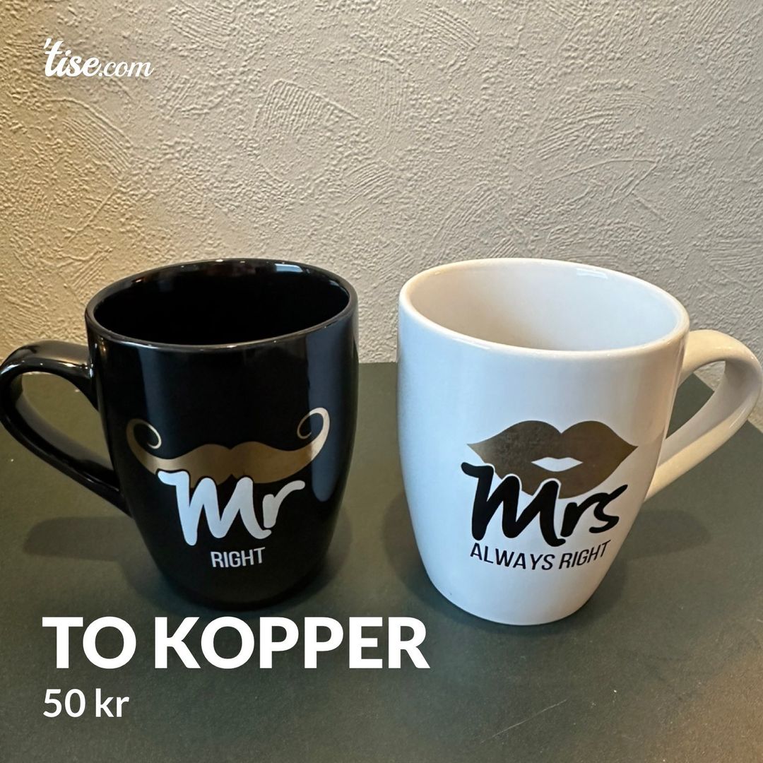 To kopper