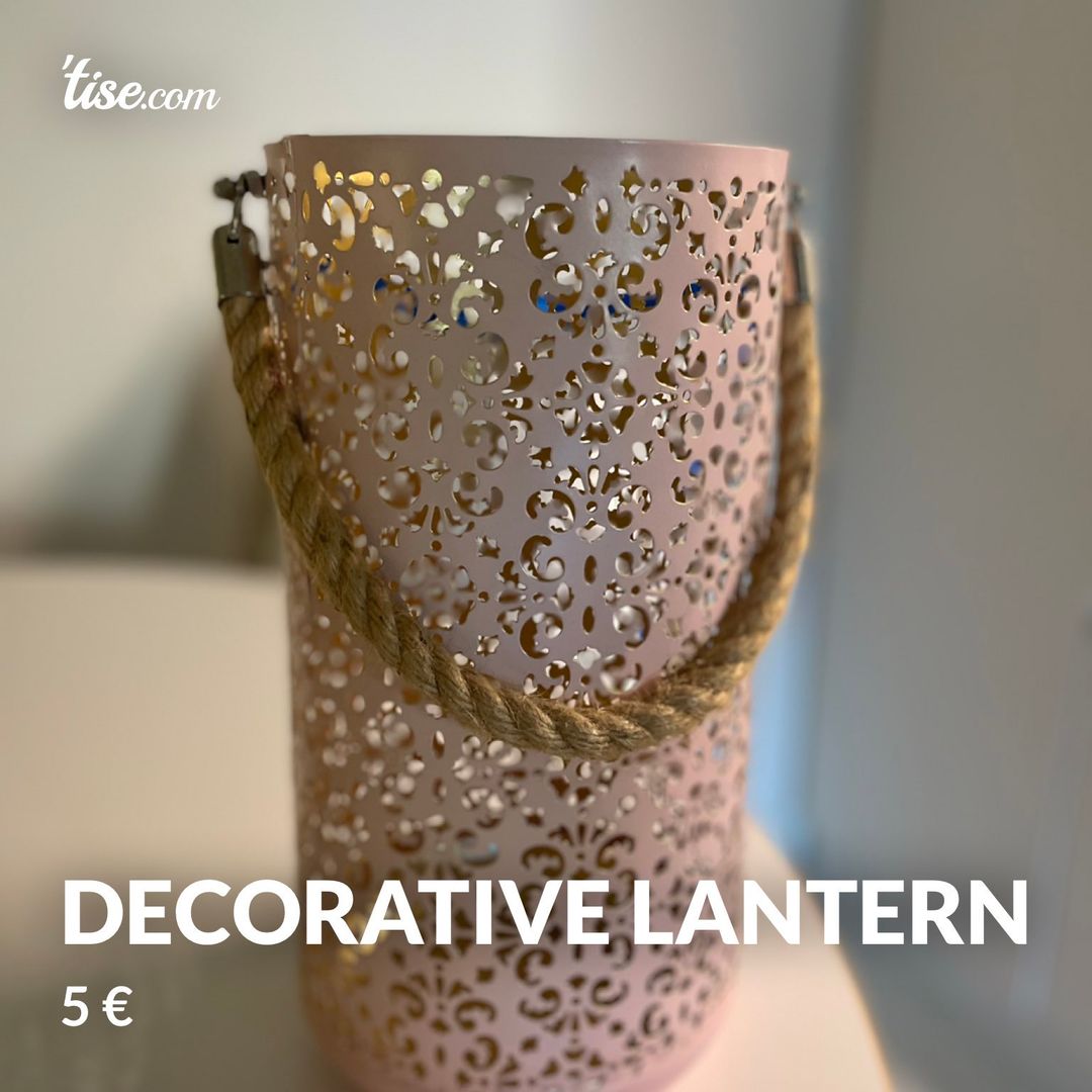 Decorative lantern