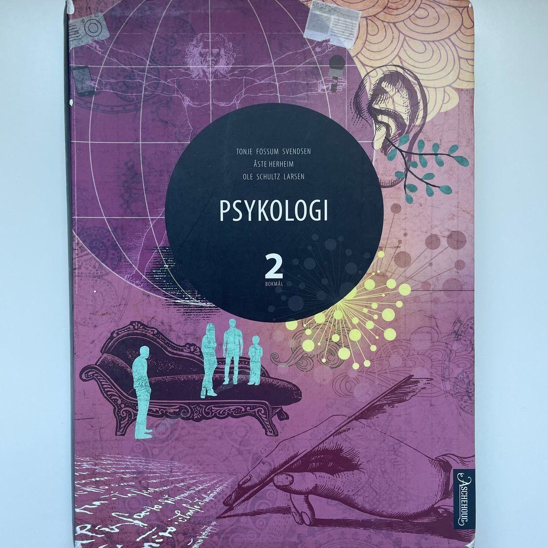 Psykologi 2 bok